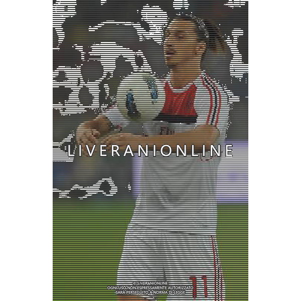 Supercoppa TIM Cup 2011 Milan-Inter Pechino (Cina) - 06.08.2011 Milan-Inter Nella Foto:Zlatan Ibrahimovic /Ph.Vitez-Ag. Aldo Liverani