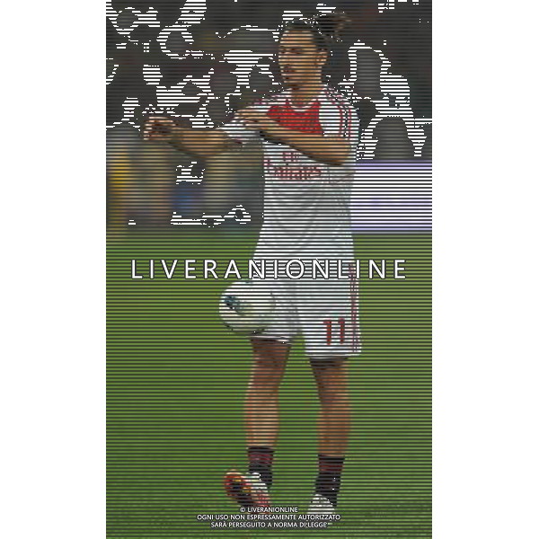 Supercoppa TIM Cup 2011 Milan-Inter Pechino (Cina) - 06.08.2011 Milan-Inter Nella Foto:Zlatan Ibrahimovic /Ph.Vitez-Ag. Aldo Liverani