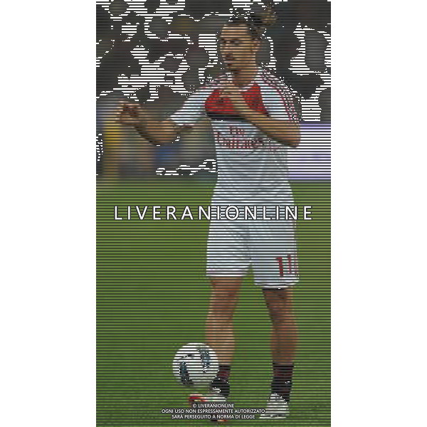 Supercoppa TIM Cup 2011 Milan-Inter Pechino (Cina) - 06.08.2011 Milan-Inter Nella Foto:Zlatan Ibrahimovic /Ph.Vitez-Ag. Aldo Liverani