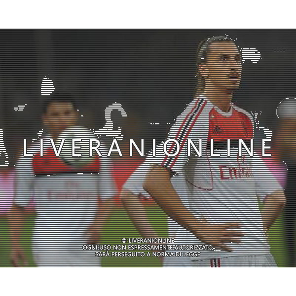 Supercoppa TIM Cup 2011 Milan-Inter Pechino (Cina) - 06.08.2011 Milan-Inter Nella Foto:Zlatan Ibrahimovic /Ph.Vitez-Ag. Aldo Liverani