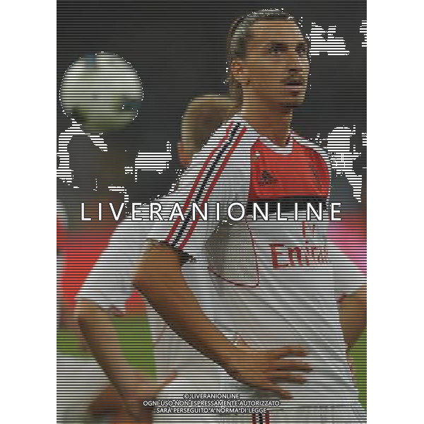 Supercoppa TIM Cup 2011 Milan-Inter Pechino (Cina) - 06.08.2011 Milan-Inter Nella Foto:Zlatan Ibrahimovic /Ph.Vitez-Ag. Aldo Liverani