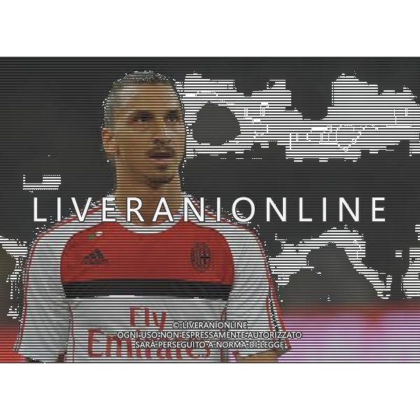 Supercoppa TIM Cup 2011 Milan-Inter Pechino (Cina) - 06.08.2011 Milan-Inter Nella Foto:Zlatan Ibrahimovic /Ph.Vitez-Ag. Aldo Liverani