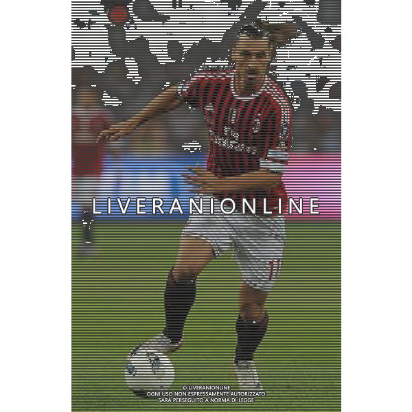 Supercoppa TIM Cup 2011 Milan-Inter Pechino (Cina) - 06.08.2011 Milan-Inter Nella Foto:Zlatan Ibrahimovic /Ph.Vitez-Ag. Aldo Liverani