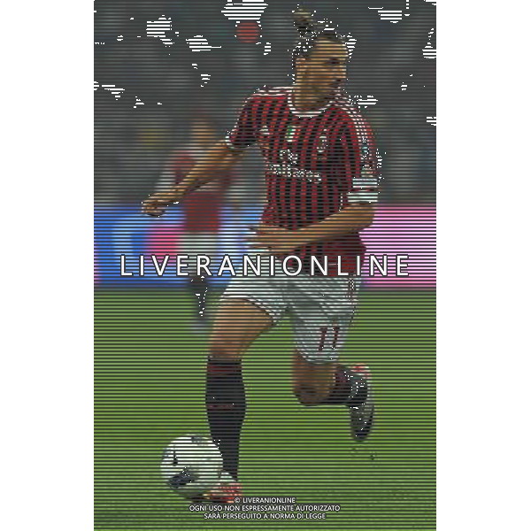 Supercoppa TIM Cup 2011 Milan-Inter Pechino (Cina) - 06.08.2011 Milan-Inter Nella Foto:Zlatan Ibrahimovic /Ph.Vitez-Ag. Aldo Liverani