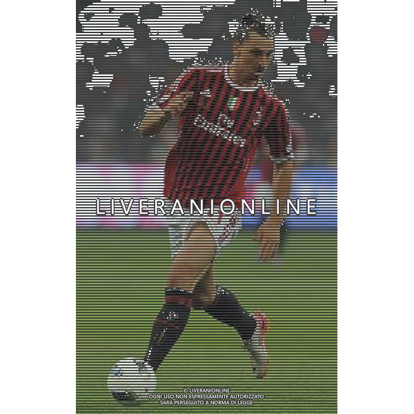 Supercoppa TIM Cup 2011 Milan-Inter Pechino (Cina) - 06.08.2011 Milan-Inter Nella Foto:Zlatan Ibrahimovic /Ph.Vitez-Ag. Aldo Liverani