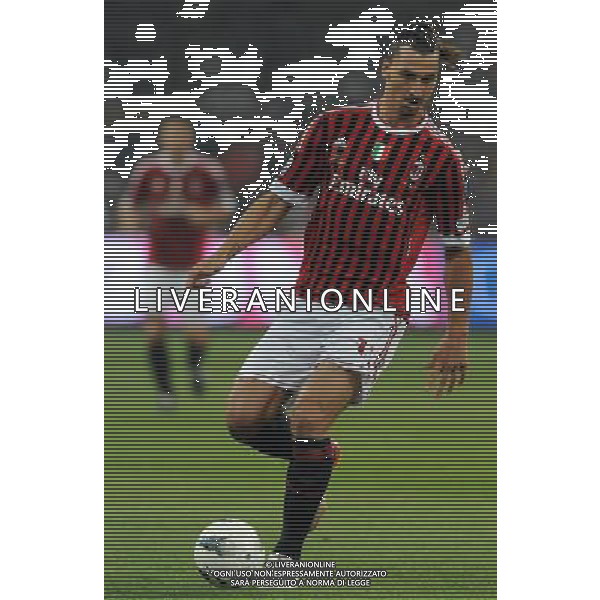 Supercoppa TIM Cup 2011 Milan-Inter Pechino (Cina) - 06.08.2011 Milan-Inter Nella Foto:Zlatan Ibrahimovic /Ph.Vitez-Ag. Aldo Liverani