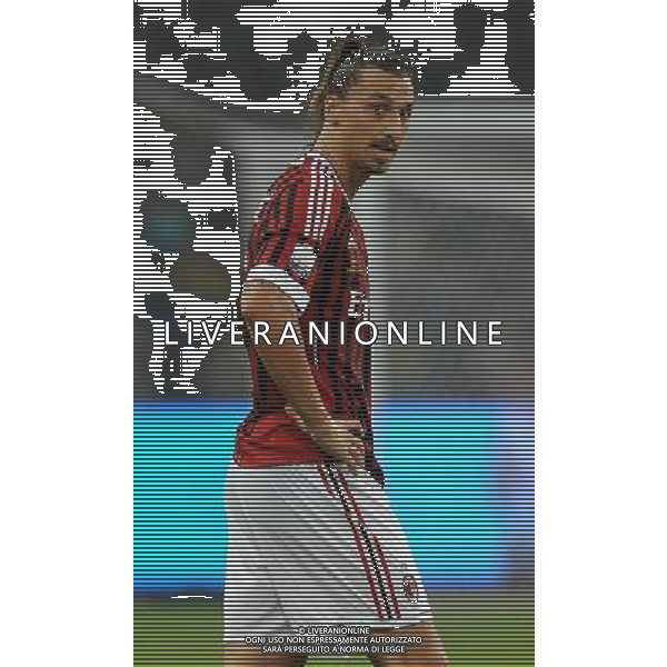 Supercoppa TIM Cup 2011 Milan-Inter Pechino (Cina) - 06.08.2011 Milan-Inter Nella Foto:Zlatan Ibrahimovic /Ph.Vitez-Ag. Aldo Liverani