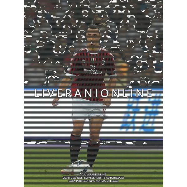 Supercoppa TIM Cup 2011 Milan-Inter Pechino (Cina) - 06.08.2011 Milan-Inter Nella Foto:Zlatan Ibrahimovic /Ph.Vitez-Ag. Aldo Liverani