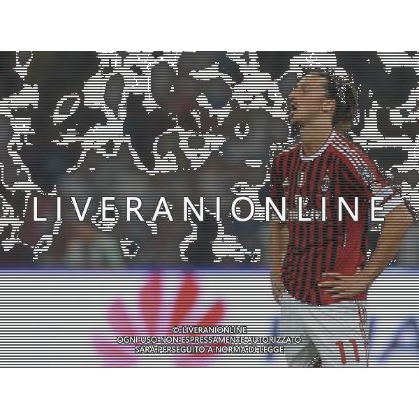 Supercoppa TIM Cup 2011 Milan-Inter Pechino (Cina) - 06.08.2011 Milan-Inter Nella Foto:Zlatan Ibrahimovic /Ph.Vitez-Ag. Aldo Liverani