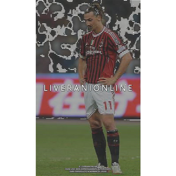 Supercoppa TIM Cup 2011 Milan-Inter Pechino (Cina) - 06.08.2011 Milan-Inter Nella Foto:Zlatan Ibrahimovic /Ph.Vitez-Ag. Aldo Liverani