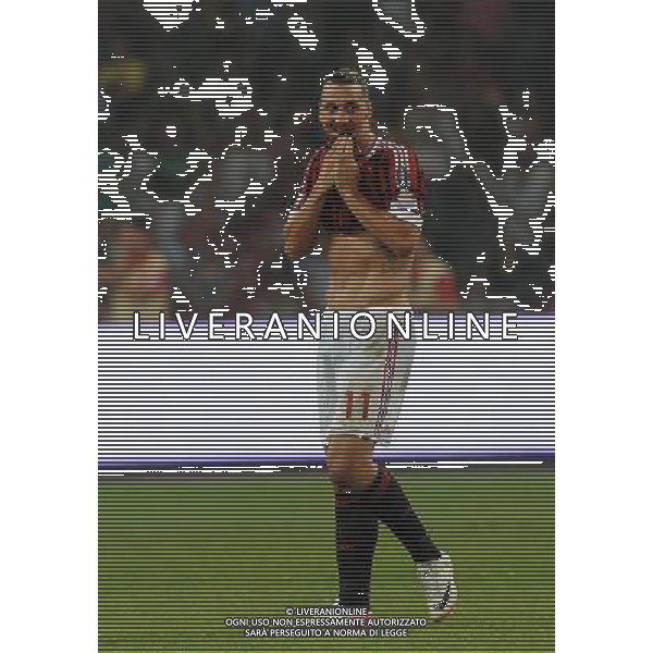 Supercoppa TIM Cup 2011 Milan-Inter Pechino (Cina) - 06.08.2011 Milan-Inter Nella Foto:Zlatan Ibrahimovic /Ph.Vitez-Ag. Aldo Liverani