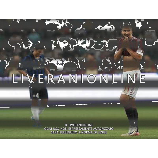 Supercoppa TIM Cup 2011 Milan-Inter Pechino (Cina) - 06.08.2011 Milan-Inter Nella Foto:Zlatan Ibrahimovic /Ph.Vitez-Ag. Aldo Liverani