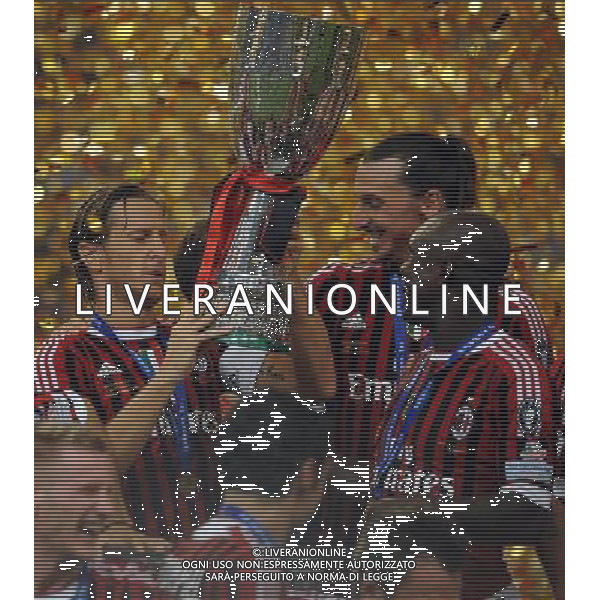 Supercoppa TIM Cup 2011 Milan-Inter Pechino (Cina) - 06.08.2011 Milan-Inter Nella Foto:Zlatan Ibrahimovic /Ph.Vitez-Ag. Aldo Liverani