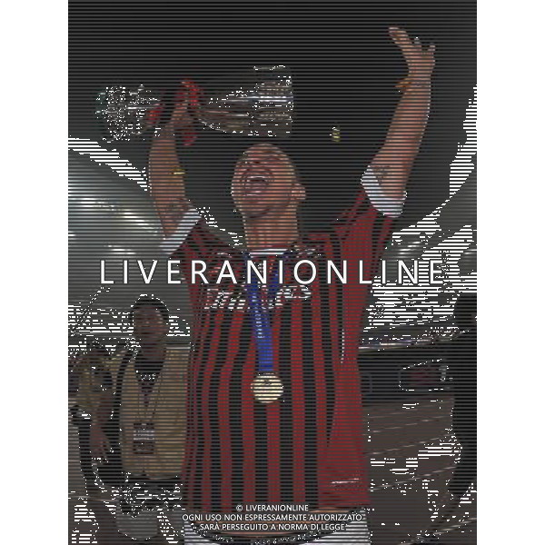 Supercoppa TIM Cup 2011 Milan-Inter Pechino (Cina) - 06.08.2011 Milan-Inter Nella Foto:Zlatan Ibrahimovic /Ph.Vitez-Ag. Aldo Liverani