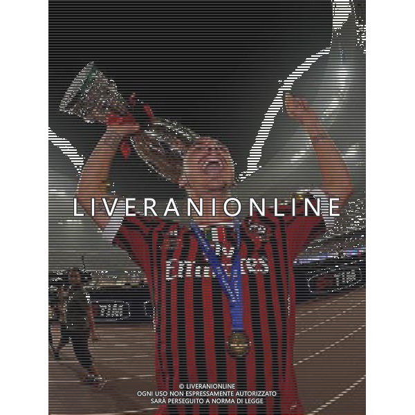 Supercoppa TIM Cup 2011 Milan-Inter Pechino (Cina) - 06.08.2011 Milan-Inter Nella Foto:Zlatan Ibrahimovic /Ph.Vitez-Ag. Aldo Liverani