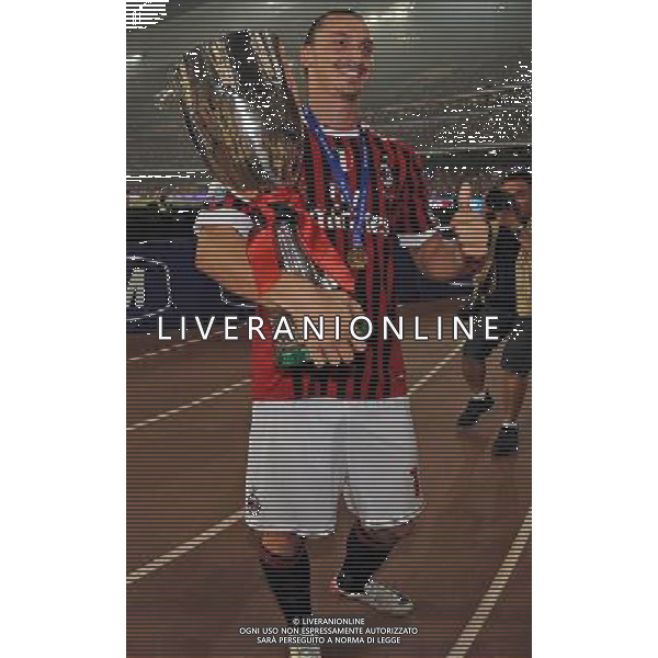 Supercoppa TIM Cup 2011 Milan-Inter Pechino (Cina) - 06.08.2011 Milan-Inter Nella Foto:Zlatan Ibrahimovic /Ph.Vitez-Ag. Aldo Liverani