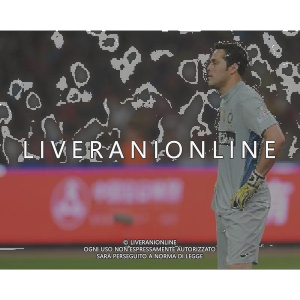 Supercoppa TIM Cup 2011 Milan-Inter Pechino (Cina) - 06.08.2011 Milan-Inter Nella Foto:Julio Cesar Soares /Ph.Vitez-Ag. Aldo Liverani