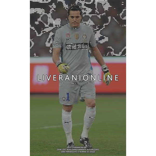 Supercoppa TIM Cup 2011 Milan-Inter Pechino (Cina) - 06.08.2011 Milan-Inter Nella Foto:Julio Cesar Soares /Ph.Vitez-Ag. Aldo Liverani