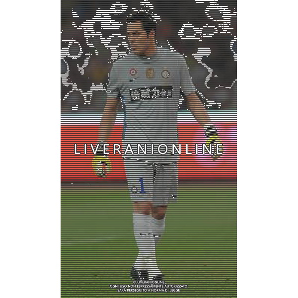 Supercoppa TIM Cup 2011 Milan-Inter Pechino (Cina) - 06.08.2011 Milan-Inter Nella Foto:Julio Cesar Soares /Ph.Vitez-Ag. Aldo Liverani