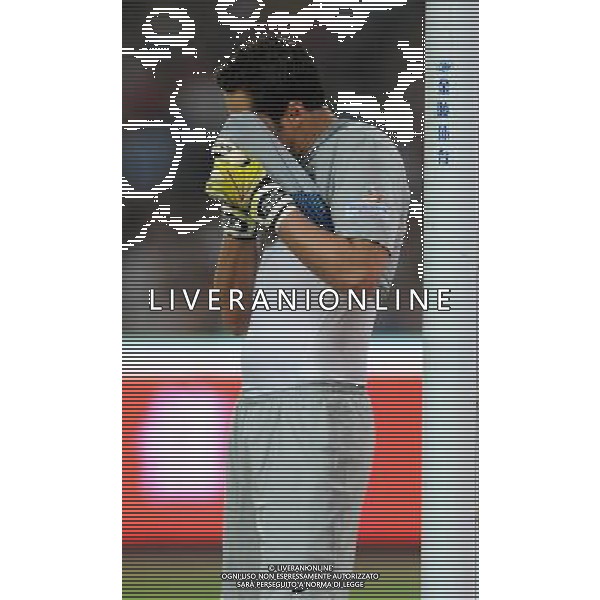 Supercoppa TIM Cup 2011 Milan-Inter Pechino (Cina) - 06.08.2011 Milan-Inter Nella Foto:Julio Cesar Soares /Ph.Vitez-Ag. Aldo Liverani