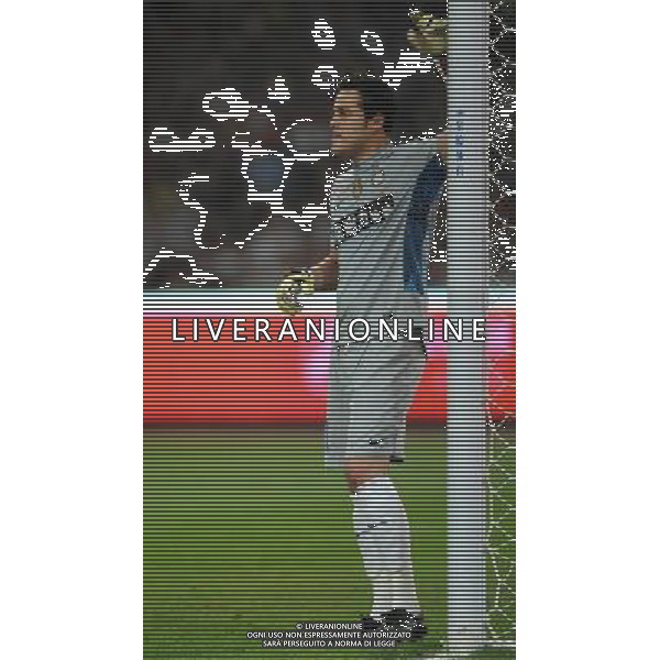 Supercoppa TIM Cup 2011 Milan-Inter Pechino (Cina) - 06.08.2011 Milan-Inter Nella Foto:Julio Cesar Soares /Ph.Vitez-Ag. Aldo Liverani