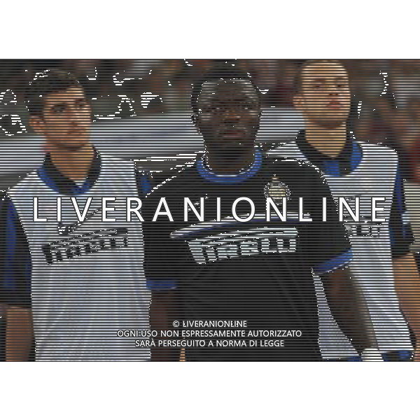 Supercoppa TIM Cup 2011 Milan-Inter Pechino (Cina) - 06.08.2011 Milan-Inter Nella Foto:Sulley Muntari /Ph.Vitez-Ag. Aldo Liverani