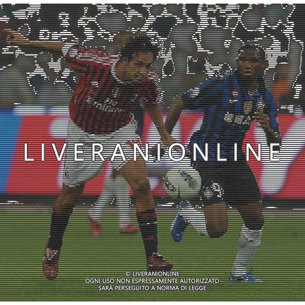 Supercoppa TIM Cup 2011 Milan-Inter Pechino (Cina) - 06.08.2011 Milan-Inter Nella Foto:Alessandro Nesta-Samuel Eto\'o /Ph.Vitez-Ag. Aldo Liverani