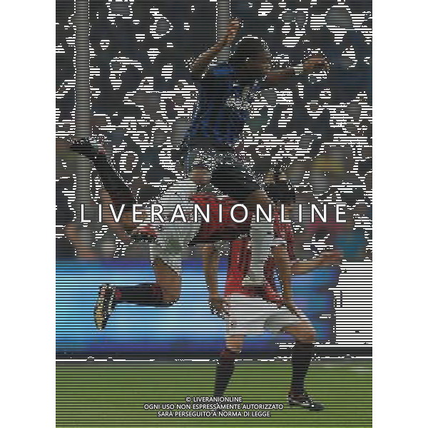 Supercoppa TIM Cup 2011 Milan-Inter Pechino (Cina) - 06.08.2011 Milan-Inter Nella Foto:Joel Chukwuma Obi-Gennaro Gattuso /Ph.Vitez-Ag. Aldo Liverani