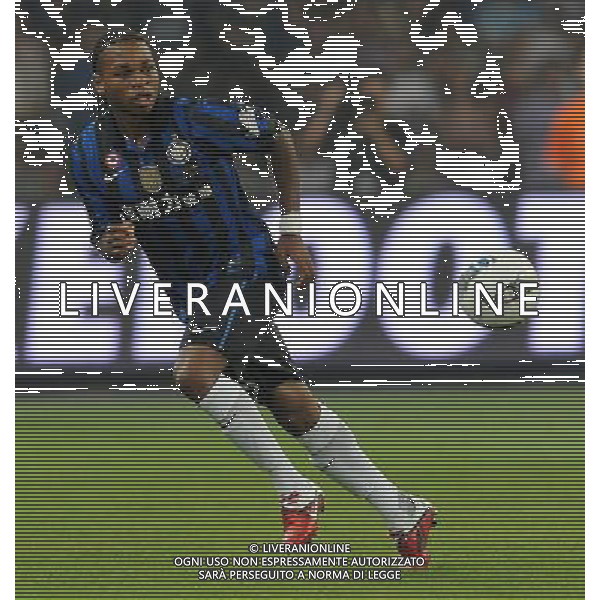 Supercoppa TIM Cup 2011 Milan-Inter Pechino (Cina) - 06.08.2011 Milan-Inter Nella Foto:Joel Chukwuma Obi /Ph.Vitez-Ag. Aldo Liverani