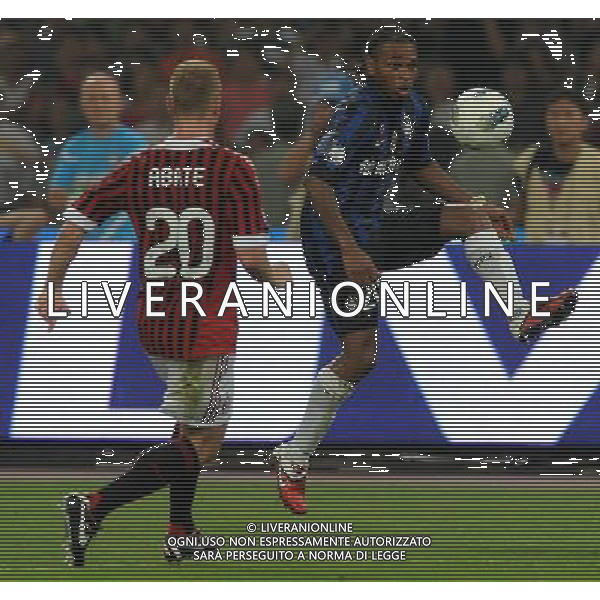 Supercoppa TIM Cup 2011 Milan-Inter Pechino (Cina) - 06.08.2011 Milan-Inter Nella Foto:Joel Chukwuma Obi /Ph.Vitez-Ag. Aldo Liverani