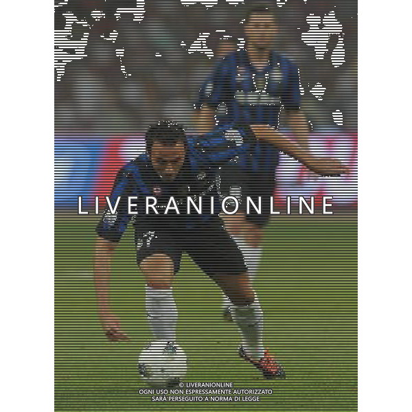 Supercoppa TIM Cup 2011 Milan-Inter Pechino (Cina) - 06.08.2011 Milan-Inter Nella Foto:Giampaolo Pazzini /Ph.Vitez-Ag. Aldo Liverani