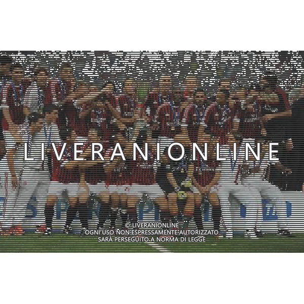 Supercoppa TIM Cup 2011 Milan-Inter Pechino (Cina) - 06.08.2011 Milan-Inter Nella Foto:Premiazione /Ph.Vitez-Ag. Aldo Liverani