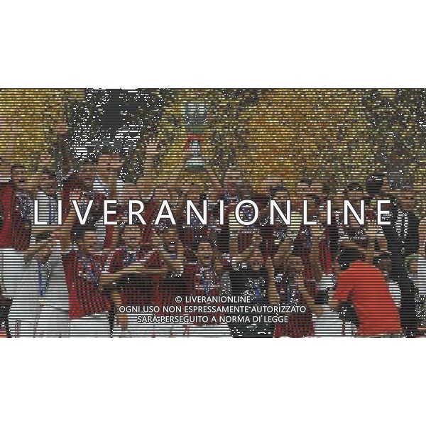 Supercoppa TIM Cup 2011 Milan-Inter Pechino (Cina) - 06.08.2011 Milan-Inter Nella Foto:Premiazione /Ph.Vitez-Ag. Aldo Liverani