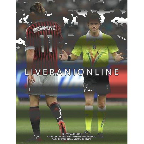 Supercoppa TIM Cup 2011 Milan-Inter Pechino (Cina) - 06.08.2011 Milan-Inter Nella Foto:Nicola Rizzoli /Ph.Vitez-Ag. Aldo Liverani