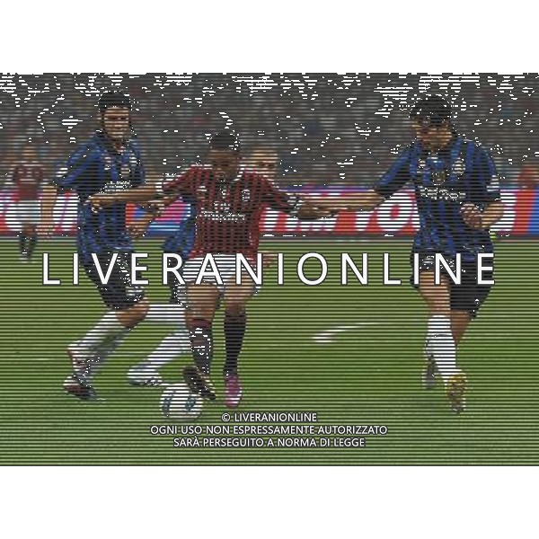 Supercoppa TIM Cup 2011 Milan-Inter Pechino (Cina) - 06.08.2011 Milan-Inter Nella Foto:Robinho-Andrea Ranocchia-Cristian Chivu /Ph.Vitez-Ag. Aldo Liverani