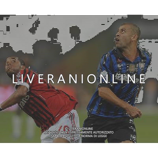 Supercoppa TIM Cup 2011 Milan-Inter Pechino (Cina) - 06.08.2011 Milan-Inter Nella Foto:Walter Samuel-Robinho /Ph.Vitez-Ag. Aldo Liverani