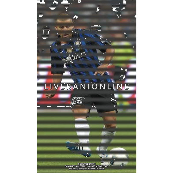 Supercoppa TIM Cup 2011 Milan-Inter Pechino (Cina) - 06.08.2011 Milan-Inter Nella Foto:Walter Samuel /Ph.Vitez-Ag. Aldo Liverani