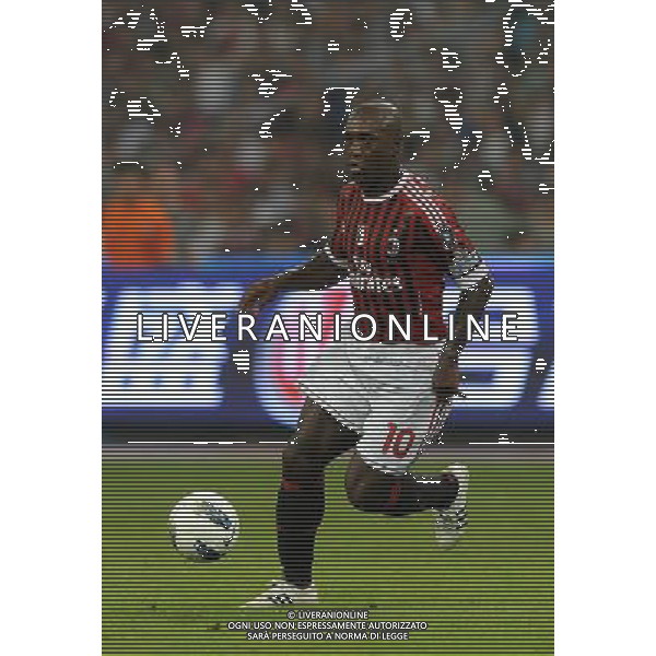 Supercoppa TIM Cup 2011 Milan-Inter Pechino (Cina) - 06.08.2011 Milan-Inter Nella Foto:Clarence Seedorf /Ph.Vitez-Ag. Aldo Liverani