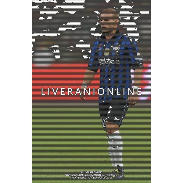 Supercoppa TIM Cup 2011 Milan-Inter Pechino (Cina) - 06.08.2011 Milan-Inter Nella Foto:Wesley Sneijder /Ph.Vitez-Ag. Aldo Liverani