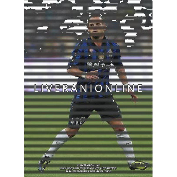 Supercoppa TIM Cup 2011 Milan-Inter Pechino (Cina) - 06.08.2011 Milan-Inter Nella Foto:Wesley Sneijder /Ph.Vitez-Ag. Aldo Liverani