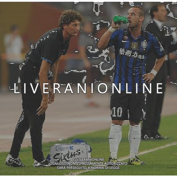 Supercoppa TIM Cup 2011 Milan-Inter Pechino (Cina) - 06.08.2011 Milan-Inter Nella Foto:Wesley Sneijder /Ph.Vitez-Ag. Aldo Liverani