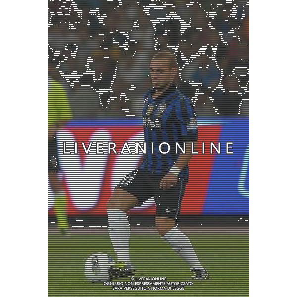 Supercoppa TIM Cup 2011 Milan-Inter Pechino (Cina) - 06.08.2011 Milan-Inter Nella Foto:Wesley Sneijder /Ph.Vitez-Ag. Aldo Liverani