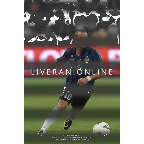 Supercoppa TIM Cup 2011 Milan-Inter Pechino (Cina) - 06.08.2011 Milan-Inter Nella Foto:Wesley Sneijder /Ph.Vitez-Ag. Aldo Liverani