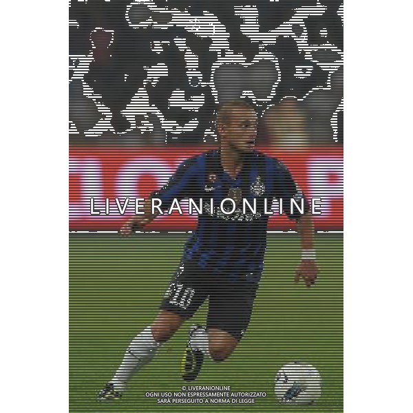 Supercoppa TIM Cup 2011 Milan-Inter Pechino (Cina) - 06.08.2011 Milan-Inter Nella Foto:Wesley Sneijder /Ph.Vitez-Ag. Aldo Liverani