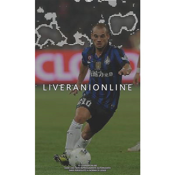 Supercoppa TIM Cup 2011 Milan-Inter Pechino (Cina) - 06.08.2011 Milan-Inter Nella Foto:Wesley Sneijder /Ph.Vitez-Ag. Aldo Liverani