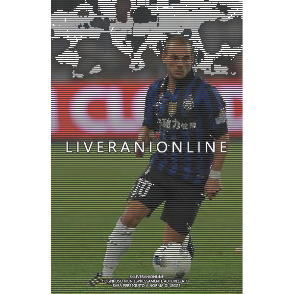 Supercoppa TIM Cup 2011 Milan-Inter Pechino (Cina) - 06.08.2011 Milan-Inter Nella Foto:Wesley Sneijder /Ph.Vitez-Ag. Aldo Liverani