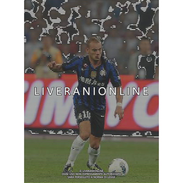 Supercoppa TIM Cup 2011 Milan-Inter Pechino (Cina) - 06.08.2011 Milan-Inter Nella Foto:Wesley Sneijder /Ph.Vitez-Ag. Aldo Liverani