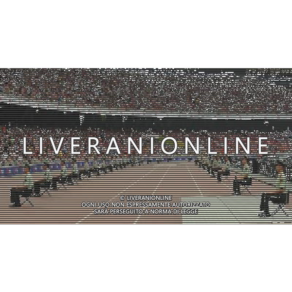 Supercoppa TIM Cup 2011 Milan-Inter Pechino (Cina) - 06.08.2011 Milan-Inter Nella Foto:Bird\'s Nest Stadium Pechino-Servizio d\'ordine /Ph.Vitez-Ag. Aldo Liverani