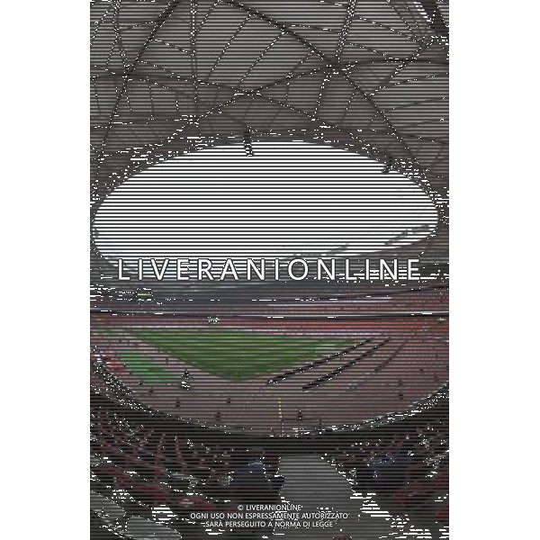 Supercoppa TIM Cup 2011 Milan-Inter Pechino (Cina) - 06.08.2011 Milan-Inter Nella Foto:Bird\'s Nest Stadium Pechino /Ph.Vitez-Ag. Aldo Liverani