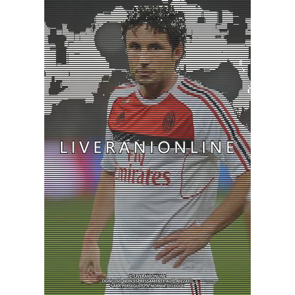 Supercoppa TIM Cup 2011 Milan-Inter Pechino (Cina) - 06.08.2011 Milan-Inter Nella Foto:Mark Van Bommel /Ph.Vitez-Ag. Aldo Liverani